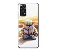 ERT Group Coque de téléphone Portable pour Xiaomi REDMI Note 11S 4G / REDMI Note 11 4G Original et sous Licence Officielle Star Wars Motif Baby Yoda 015, Coque en TPU