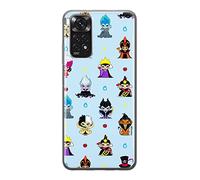 ERT Group Coque de téléphone Portable pour Xiaomi REDMI Note 11S 4G / REDMI Note 11 4G Original et sous Licence Officielle Disney Motif Disney Villains 007, Coque en TPU