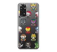 ERT Group Coque de téléphone Portable pour Xiaomi REDMI Note 11S 4G / REDMI Note 11 4G Original et sous Licence Officielle Marvel Motif Avengers 025, partiel imprimé