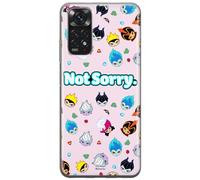 ERT Group Coque de téléphone Portable pour Xiaomi REDMI Note 11S 4G / REDMI Note 11 4G Original et sous Licence Officielle Disney Motif Disney Villains 005, Coque en TPU