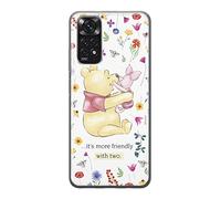 ERT Group Coque de téléphone Portable pour Xiaomi REDMI Note 11S 4G / REDMI Note 11 4G Original et sous Licence Officielle Disney Motif Winnie The Pooh & Friends 030, Coque en TPU