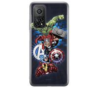 ERT GROUP Coque de téléphone Portable pour Xiaomi Redmi Note 11T 5G/11S 5G/POCO M4 Pro 5G Original et sous Licence Officielle Marvel Motif Avengers 001, Coque en TPU