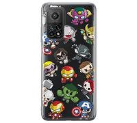 ERT GROUP Coque de téléphone Portable pour Xiaomi Redmi Note 11T 5G/11S 5G/POCO M4 Pro 5G Original et sous Licence Officielle Marvel Motif Avengers 024, partiel imprimé
