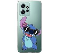 ERT GROUP Coque de téléphone Portable pour Xiaomi REDMI Note 12 4G Original et sous Licence Officielle Disney Motif Stitch 007 Parfaitement adapté à la Forme du téléphone Portable, partiel imprimé