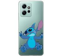 ERT GROUP Coque de téléphone Portable pour Xiaomi REDMI Note 12 4G Original et sous Licence Officielle Disney Motif Stitch 021 Parfaitement adapté à la Forme du téléphone Portable, partiel imprimé