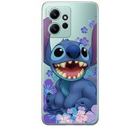 ERT GROUP Coque de téléphone Portable pour Xiaomi REDMI Note 12 4G Original et sous Licence Officielle Disney Motif Stitch 001 Parfaitement adapté à la Forme du téléphone Portable, partiel imprimé