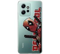 ERT GROUP Coque de téléphone Portable pour Xiaomi REDMI Note 12 4G Original et sous Licence Officielle Marvel Motif Deadpool 002 Parfaitement adapté à la Forme du téléphone Portable, partiel imprimé