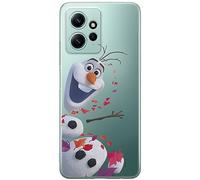 ERT GROUP Coque de téléphone Portable pour Xiaomi REDMI Note 12 4G Original et sous Licence Officielle Disney Motif Olaf 003 Parfaitement adapté à la Forme du téléphone Portable, partiel imprimé