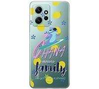 ERT GROUP Coque de téléphone Portable pour Xiaomi REDMI Note 12 4G Original et sous Licence Officielle Disney Motif Stitch 004 Parfaitement adapté à la Forme du téléphone Portable, partiel imprimé