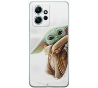 ERT GROUP Coque de téléphone Portable pour Xiaomi REDMI Note 12 4G Original et sous Licence Officielle Star Wars Motif Baby Yoda 016 Parfaitement adapté à la Forme du téléphone Portable, Coque en TPU