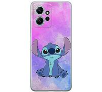 ERT GROUP Coque de téléphone Portable pour Xiaomi REDMI Note 12 4G Original et sous Licence Officielle Disney Motif Stitch 006 Parfaitement adapté à la Forme du téléphone Portable, Coque en TPU