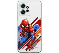 ERT GROUP Coque de téléphone Portable pour Xiaomi REDMI Note 12 4G Original et sous Licence Officielle Marvel Motif Spider Man 023 Parfaitement adapté à la Forme du téléphone Portable, Coque en TPU