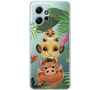ERT GROUP Coque de téléphone Portable pour Xiaomi REDMI Note 12 4G Original et sous Licence Officielle Disney Motif Simba & Friends 003 adapté à la Forme du téléphone Portable, partiel imprimé