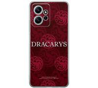 ERT GROUP Coque de téléphone Portable pour Xiaomi REDMI Note 12 4G Original et sous Licence Officielle Game of Thrones Motif 021 Parfaitement adapté à la Forme du téléphone Portable, Coque en TPU