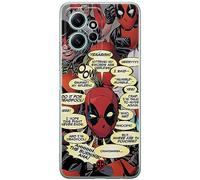 ERT GROUP Coque de téléphone Portable pour Xiaomi REDMI Note 12 4G Original et sous Licence Officielle Marvel Motif Deadpool 008 Parfaitement adapté à la Forme du téléphone Portable, Coque en TPU