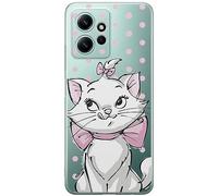 ERT GROUP Coque de téléphone Portable pour Xiaomi REDMI Note 12 4G Original et sous Licence Officielle Disney Motif Marie 002 Parfaitement adapté à la Forme du téléphone Portable, partiel imprimé