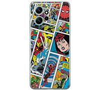 ERT GROUP Coque de téléphone Portable pour Xiaomi REDMI Note 12 4G Original et sous Licence Officielle Marvel Motif Avengers 034 Parfaitement adapté à la Forme du téléphone Portable, Coque en TPU
