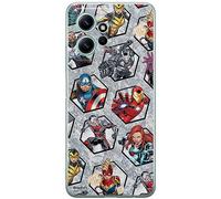 ERT GROUP Coque de téléphone Portable pour Xiaomi REDMI Note 12 4G Original et sous Licence Officielle Marvel Motif Avengers 023 Parfaitement adapté à la Forme du téléphone Portable, Coque en TPU