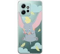 ERT GROUP Coque de téléphone Portable pour Xiaomi REDMI Note 12 4G Original et sous Licence Officielle Disney Motif Dumbo 014 Parfaitement adapté à la Forme du téléphone Portable, partiel imprimé