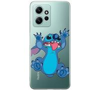 ERT GROUP Coque de téléphone Portable pour Xiaomi REDMI Note 12 4G Original et sous Licence Officielle Disney Motif Stitch 020 Parfaitement adapté à la Forme du téléphone Portable, partiel imprimé