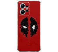 ERT GROUP Coque de téléphone Portable pour Xiaomi REDMI Note 12 4G Original et sous Licence Officielle Marvel Motif Deadpool 012 Parfaitement adapté à la Forme du téléphone Portable, Coque en TPU