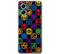 ERT GROUP Coque de téléphone Portable pour Xiaomi REDMI Note 12 4G Original et sous Licence Officielle Marvel Motif Avengers 022 Parfaitement adapté à la Forme du téléphone Portable, Coque en TPU