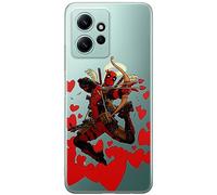 ERT GROUP Coque de téléphone Portable pour Xiaomi REDMI Note 12 4G Original et sous Licence Officielle Marvel Motif Deadpool 011 Parfaitement adapté à la Forme du téléphone Portable, partiel imprimé