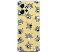 ERT GROUP Coque de téléphone Portable pour Xiaomi REDMI Note 12 4G Original et sous Licence Officielle Tom & Jerry Motif 007 Parfaitement adapté à la Forme du téléphone Portable, Coque en TPU