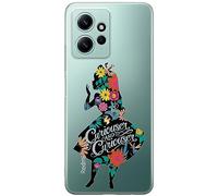 ERT GROUP Coque de téléphone Portable pour Xiaomi REDMI Note 12 4G Original et sous Licence Officielle Disney Motif Alice 002 Parfaitement adapté à la Forme du téléphone Portable, partiel imprimé