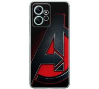 ERT GROUP Coque de téléphone Portable pour Xiaomi REDMI Note 12 4G Original et sous Licence Officielle Marvel Motif Avengers 019 Parfaitement adapté à la Forme du téléphone Portable, Coque en TPU