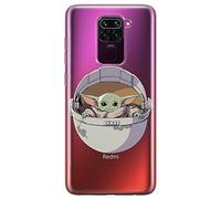 ERT GROUP Coque de téléphone Portable pour Xiaomi REDMI Note 9 Original et sous Licence Officielle Star Wars Motif Baby Yoda 026 Parfaitement adapté à la Forme du téléphone Portable, partiel imprimé
