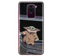ERT GROUP Coque de téléphone Portable pour Xiaomi REDMI Note 9 Original et sous Licence Officielle Star Wars Motif Baby Yoda 025 Parfaitement adapté à la Forme du téléphone Portable, Coque en TPU