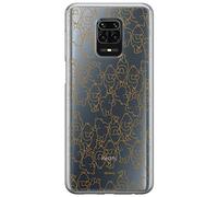ERT Group Coque de téléphone Portable pour Xiaomi REDMI Note 9 Pro/ 9S Original et sous Licence Officielle Disney Motif Winnie The Pooh and Friends 005, partiel imprimé