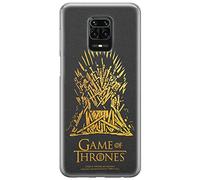 ERT GROUP Coque de téléphone Portable pour Xiaomi REDMI Note 9 Pro/ 9S Original et sous Licence Officielle Game od Thrones Motif Game of Thrones 011, Coque en TPU