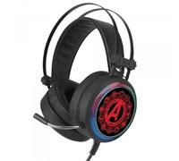 ERT Group LCMHPGAVEN003 casque Casques Arceau Gaming Multicolore