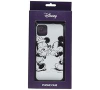 ERT Group Original Disney Coque de Protection pour Mickey and Minnie 010 iPhone 11 Pro Max Multicolore