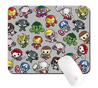ERT GROUP Original et sous Licence Officielle Marvel, Tapis de Souris antidĂ©Rapant, Motif Avengers 024, Tapis de Souris d'ordinateur 220 mm x 180 mm Multicolore Multicoloured