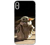 ERT Group Original Star Wars Coque de Protection pour Baby Yoda 001 iPhone X/XS Multicolore