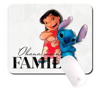 ert group tapis de souris lilo et stitch 100th anniversary disney