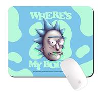 ERT GROUP Tapis de Souris Rick et Morty Original et sous Licence Officielle, Motif Rick et Morty 034 Multicolore, Tapis de Souris antidérapant pour Ordinateur 225 mm x 189 mm