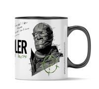 ERT GROUP Tasse en céramique originale et sous licence officielle de DC, motif Batman 094, tasse à café et à thé, tasse, 330 ml