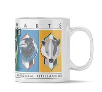 ERT GROUP Tasse en céramique originale et sous licence officielle de Harry Potter, motif Harry Potter 057, tasse à café et à thé, tasse, 330 ml