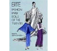 Erte Fashion Paper Dolls Of The Twenties