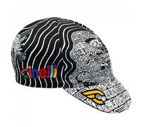 ERTGHH Louie Cordero Casquette de Cyclisme, Bleu, Taille Unique Mixte