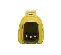 ERTGHH Sac à Dos pour Animaux de Compagnie pour Animaux de Compagnie Astronaut Space Capsule pour Chats Low Dogs Portable Doggie Kitten Cat Travel Bag Outside Puppy (Couleur : Noir)
