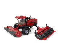 ERTL 1/64 Case IH WD2505 Faneuse avec t te rotative RD165 et t te barre de coupe 44282