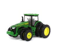 ERTL 1/64 John Deere 8R 340 Avec Doubles À L'Avant Et Triples À L'Arrière 45830