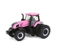 ERTL New Holland Genesis T8.380 Tracteur avec double arrière 1/64 Pink 13997
