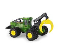 ERTL Prestige Collection - John Deere 948L-II Grapple Skidder Tractor Toy - 1:50 Scale - Authentic Die-Cast Metal Replica - Collectible Farm Toys with Display Packaging - Ages 14 Years and Up