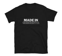 ERTr44yu Chechnya Born in Place of Birth Fit T-Shirt